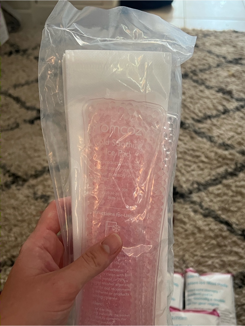 Instant iced maxi pads - Picture 2 of 4